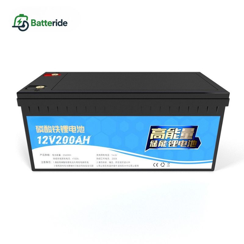 12V-200AH