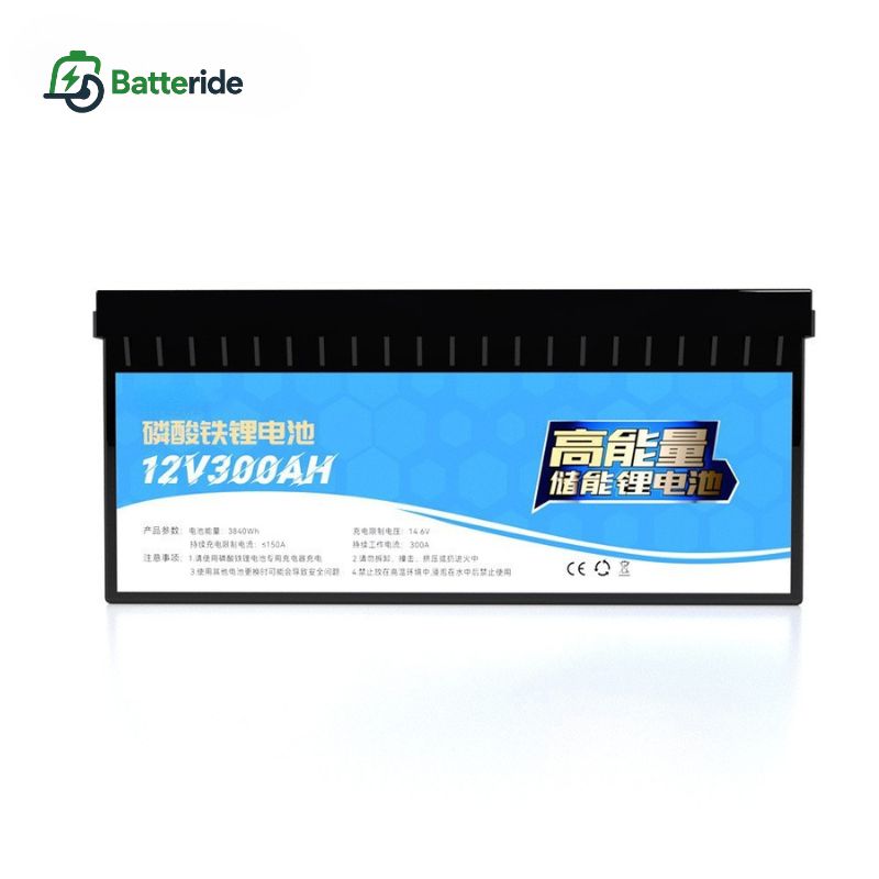 12V-300AH