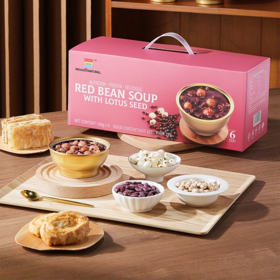 Red Bean Soup with Lotus Seed