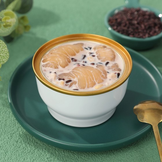  Cream With Purple Rice