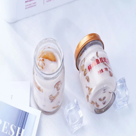 Fish Maw Milk Jelly
