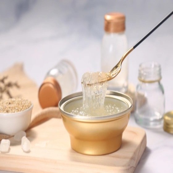  Purified water, Rock sugar, Bird's nest