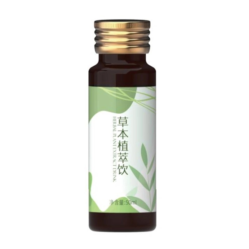 Herbal Plant Extract Drink
