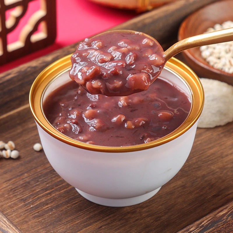 Red Bean and Coix Seed Bird's Nest Porridge