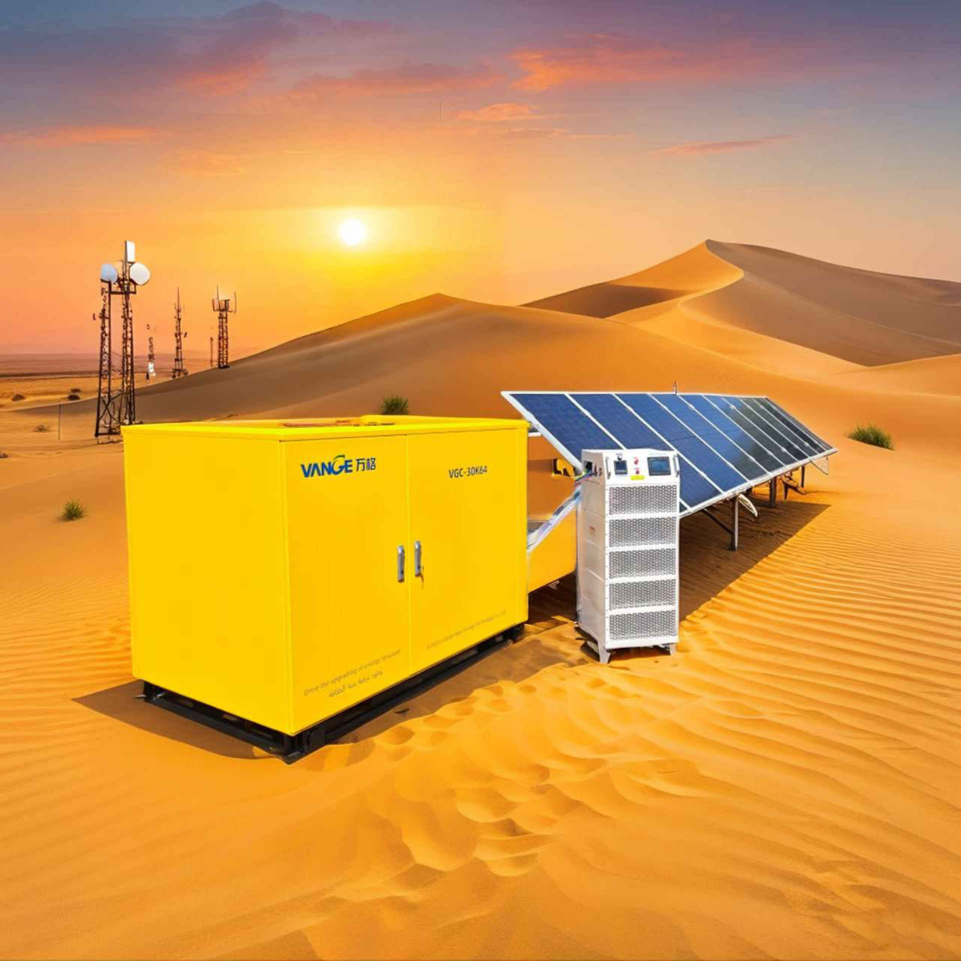 PIC25K36 25kW 36kWh Solar-Storage-Diesel Intelligent Energy Cabin | 36.864kWh LFP Battery for Off-Grid & Backup Power