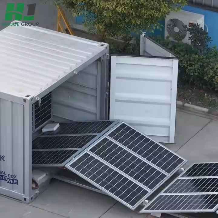 PFCP30 Foldable PV Container 30kWp   Foldable photovatatic Container