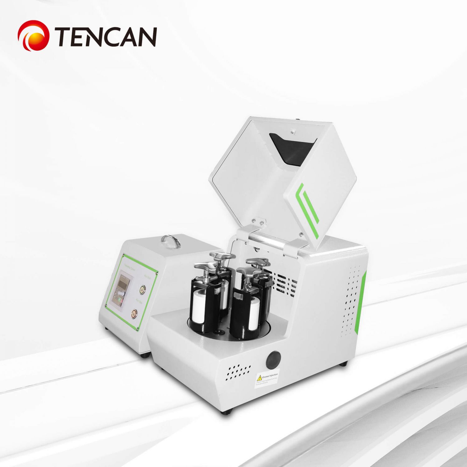 Vertical Planetary Ball Mill for Glove Box Use