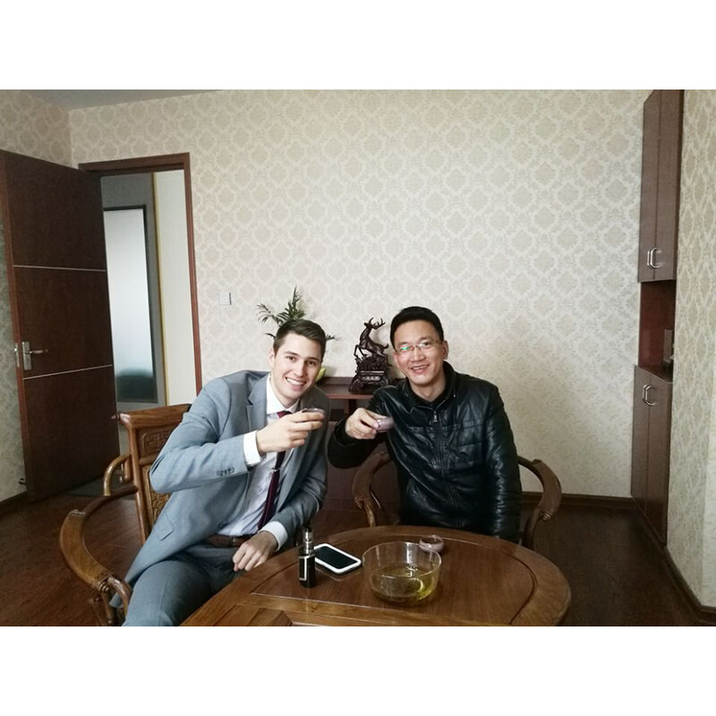 Cheers for Our Business Cooperation