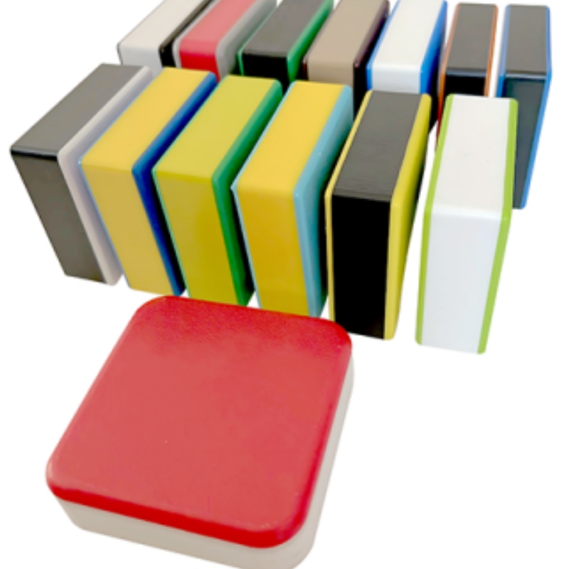 Dual Colour Triple-layer PE Sheet