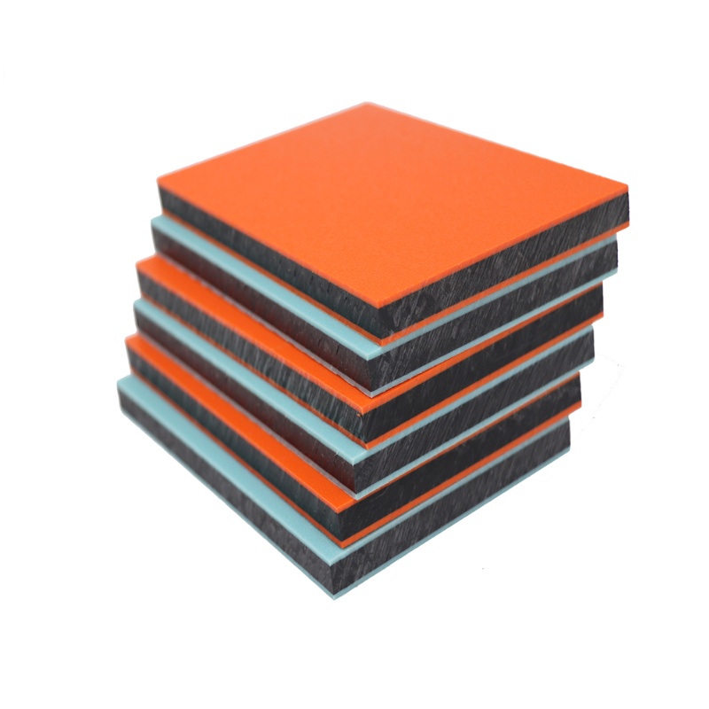 Dual Colour Triple-layer PE Sheet