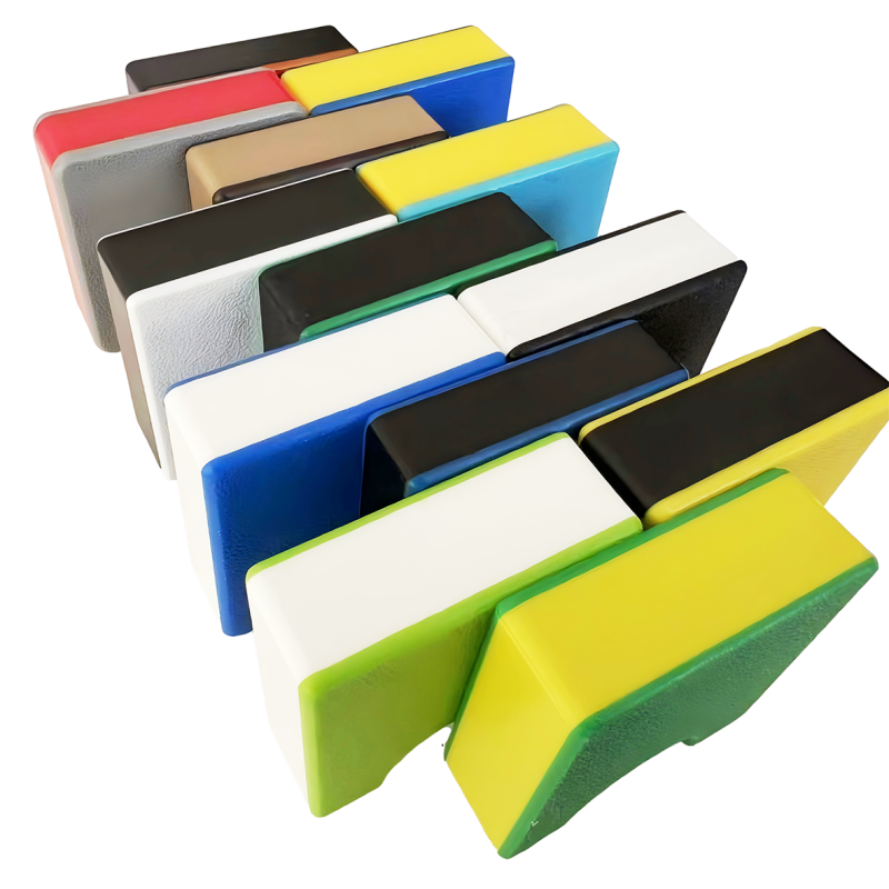 Dual Colour Triple-layer PE Sheet