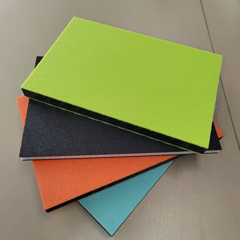 Dual Colour Triple-layer PE Sheet