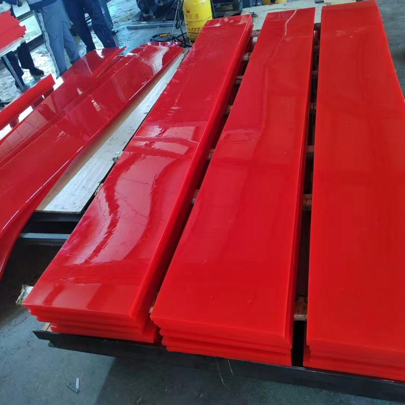 PU CNC Machiend Parts