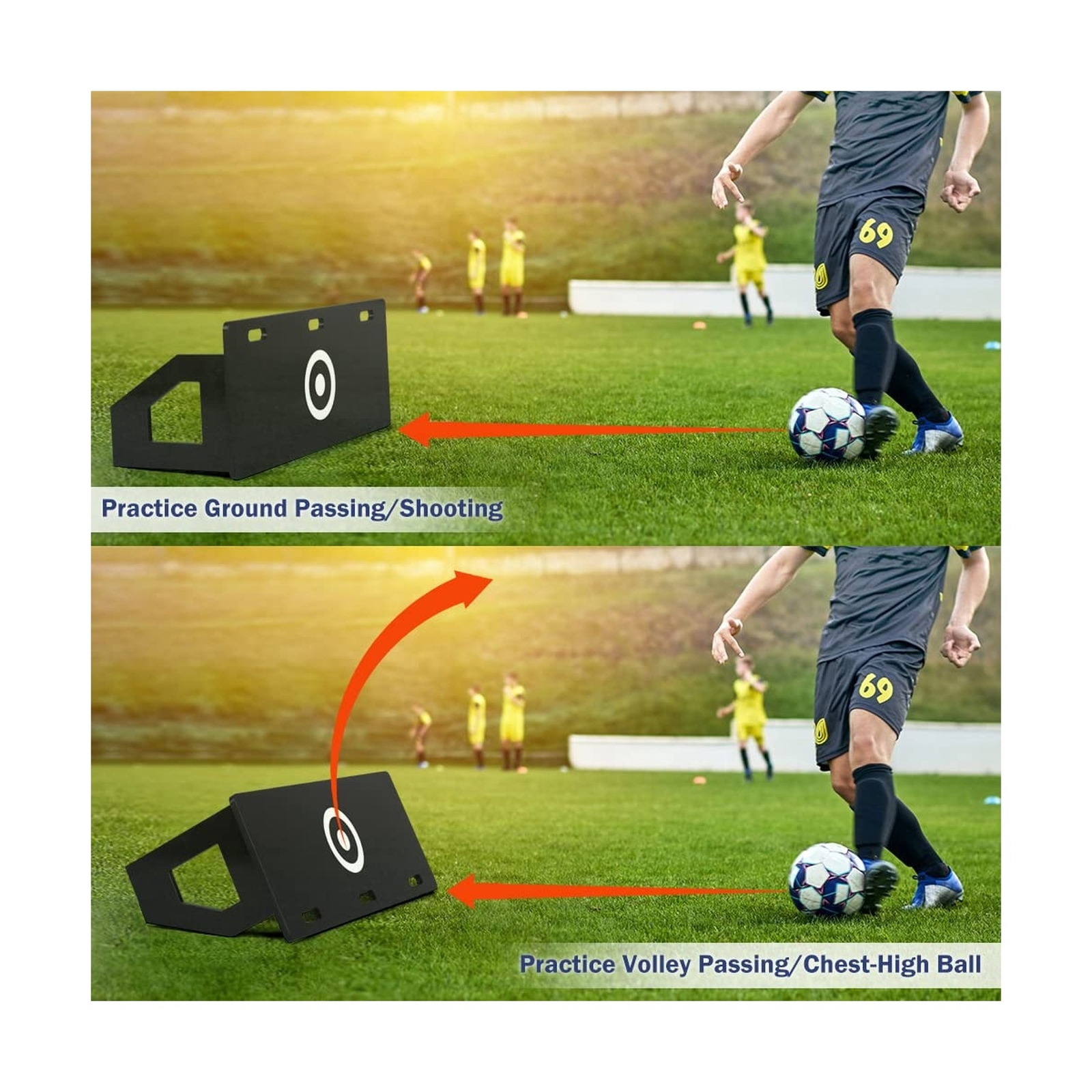 Football Rebound Board