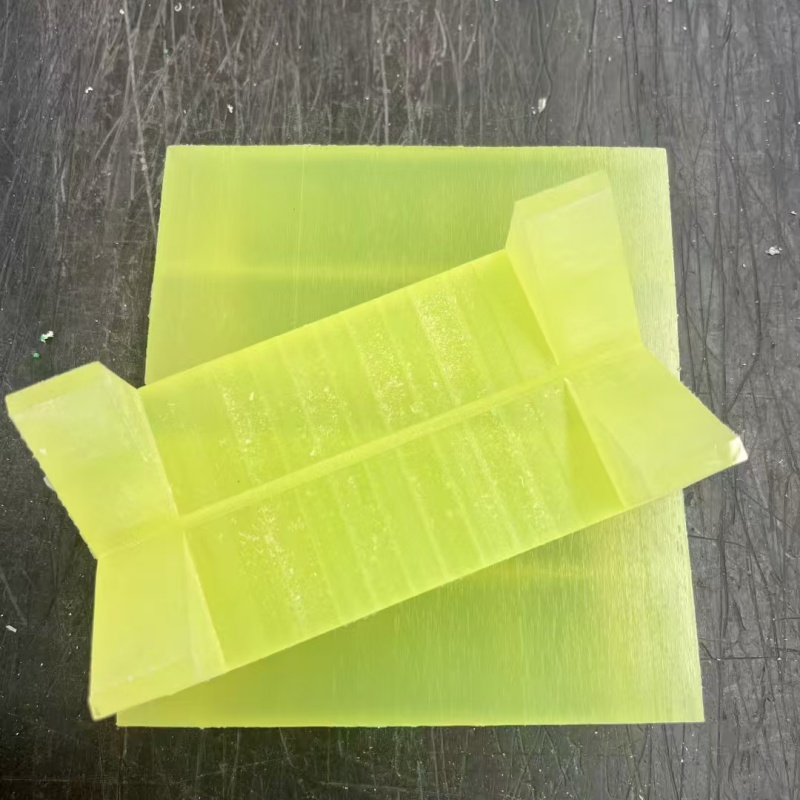 PU CNC Machiend Parts