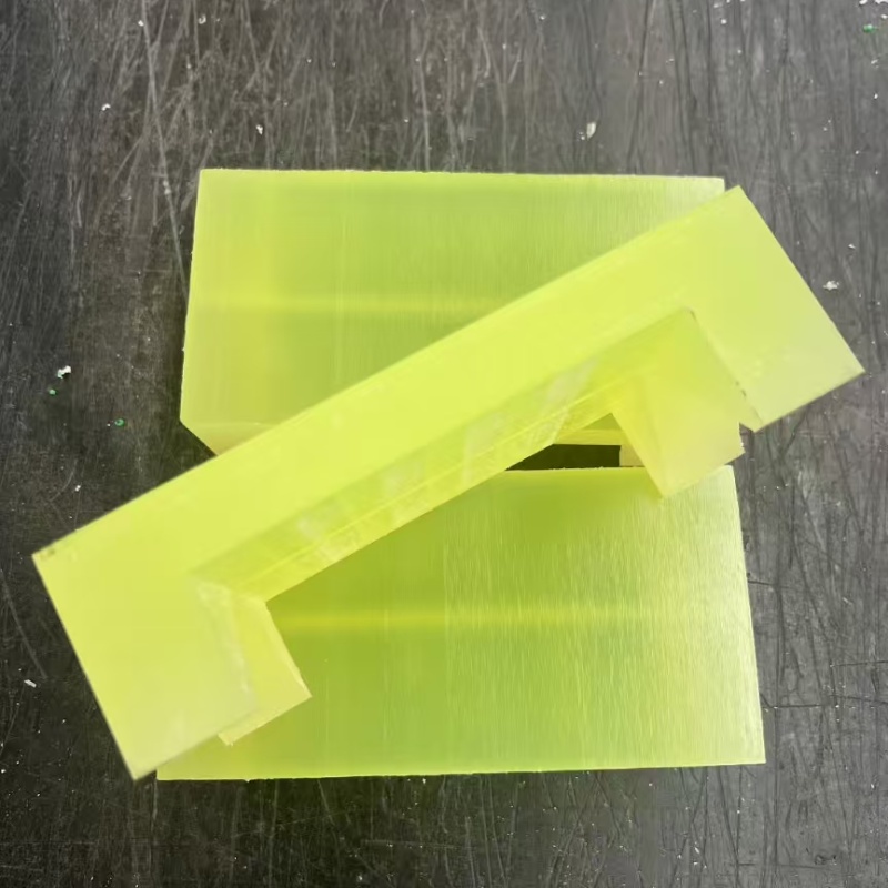 PU CNC Machiend Parts