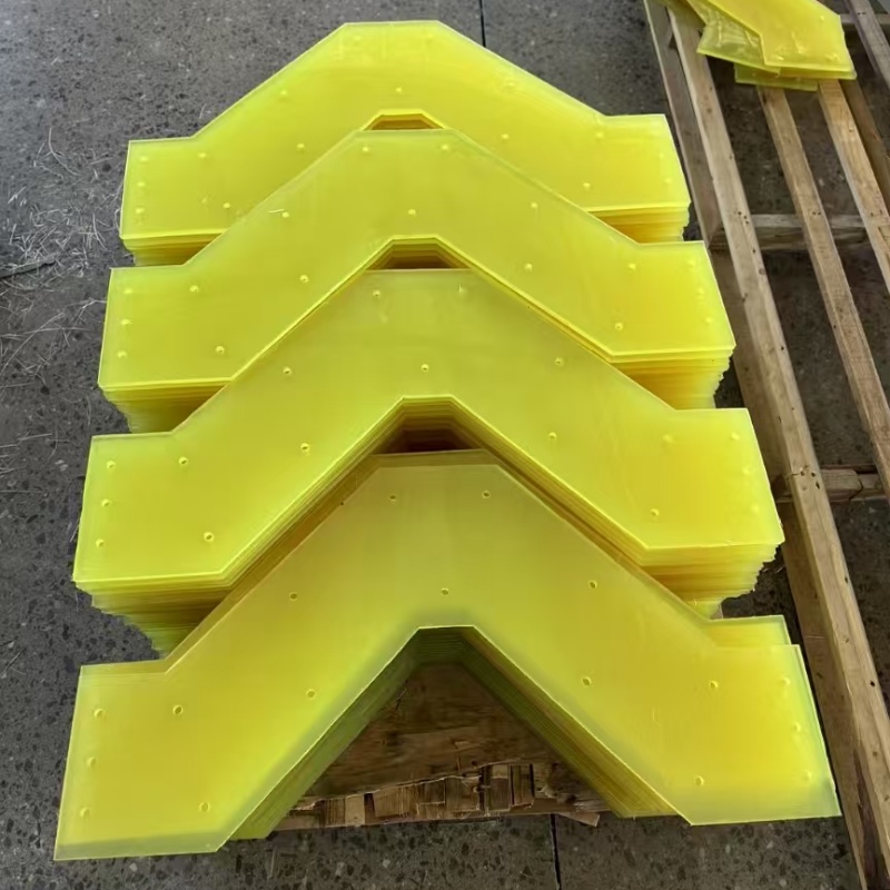 PU CNC Machiend Parts