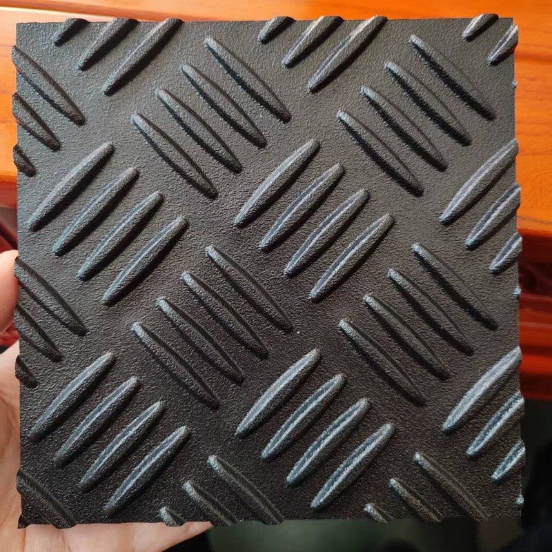 HDPE ground protection mats