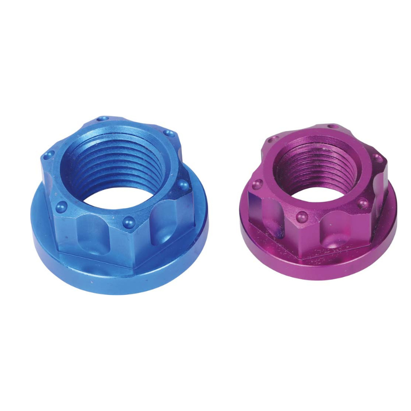 hexagon flange nuts