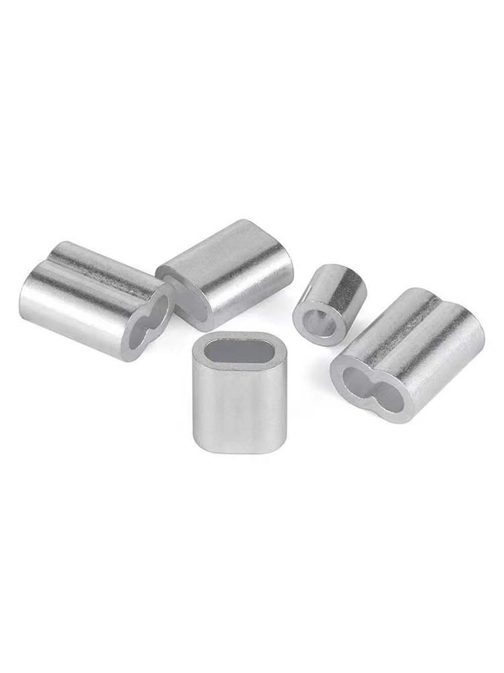 the aluminium clamp of steel wirerope