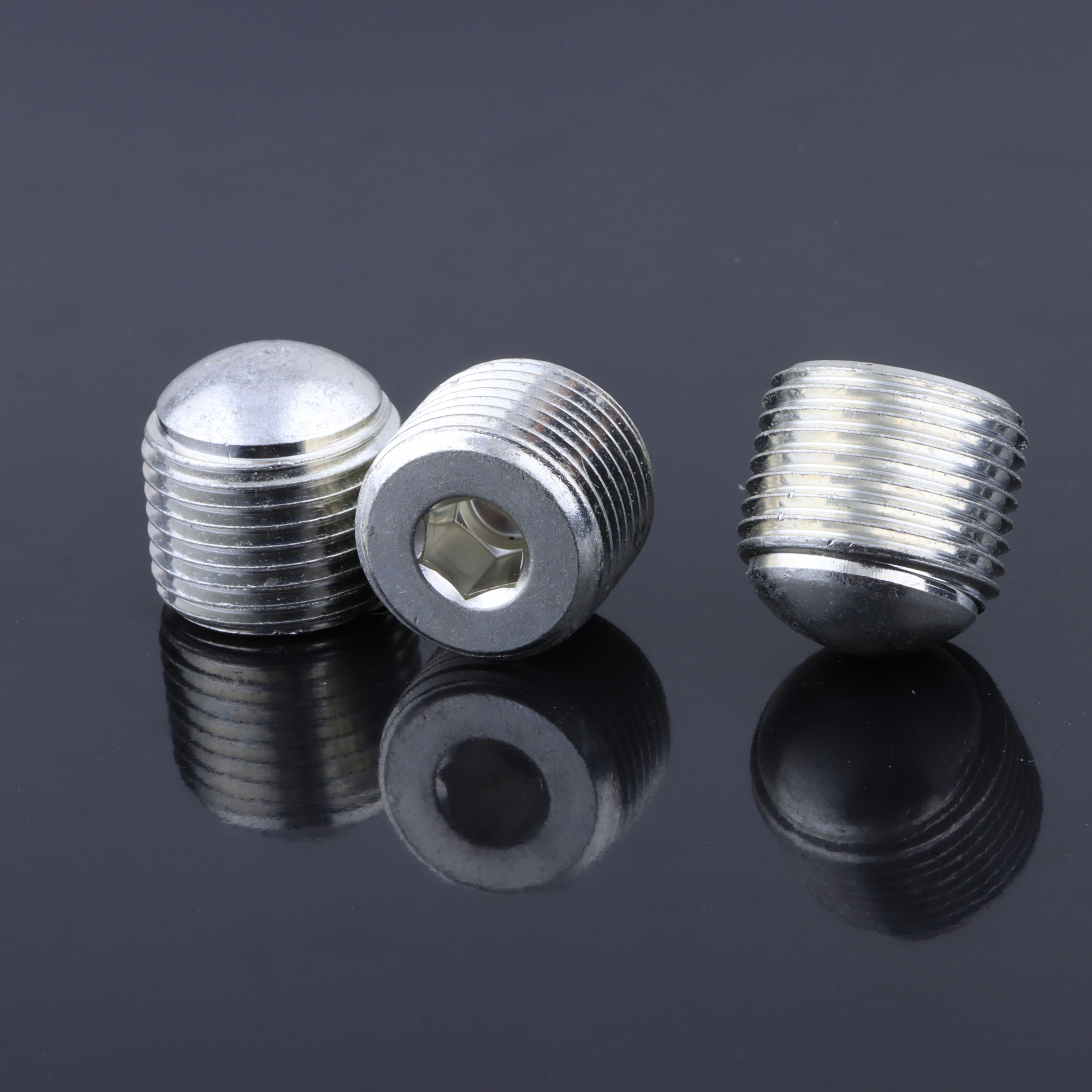 the end of ball inner fastener bolts