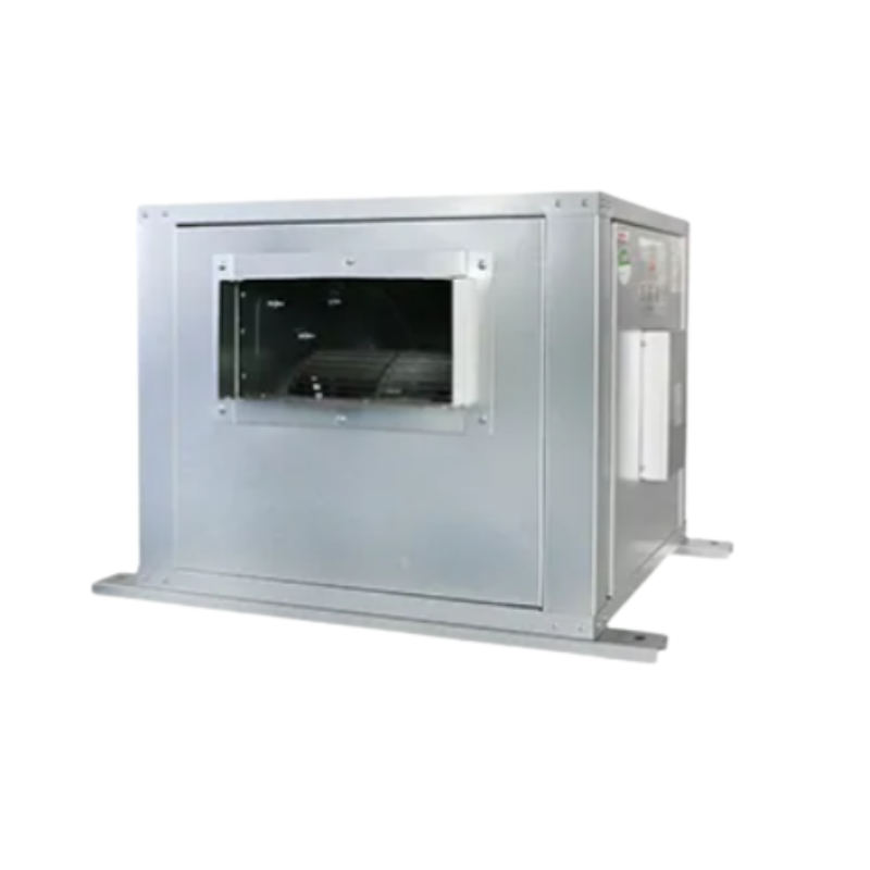 Galvanized Sheet Fan Box