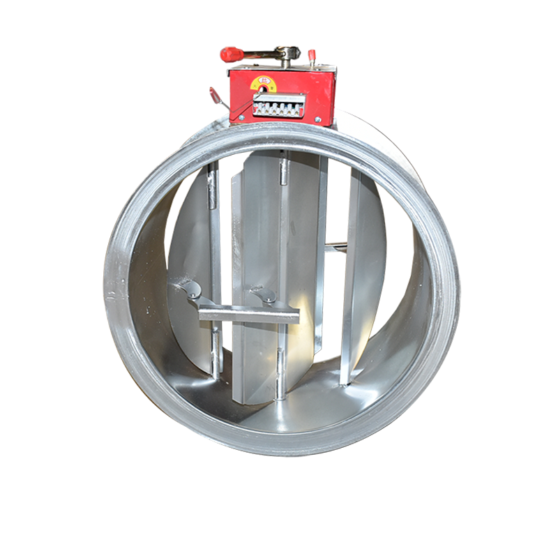 Round Fire Damper