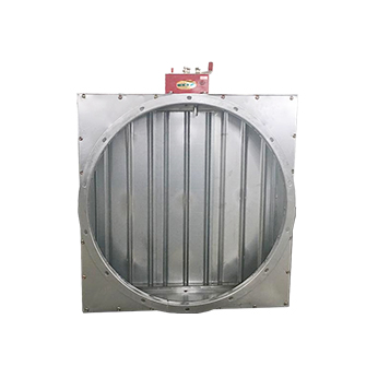 Square to Round Fire Damper