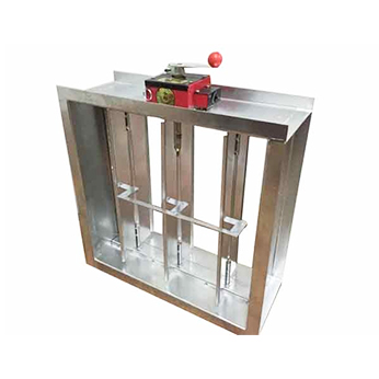 70-Degree Fire Damper