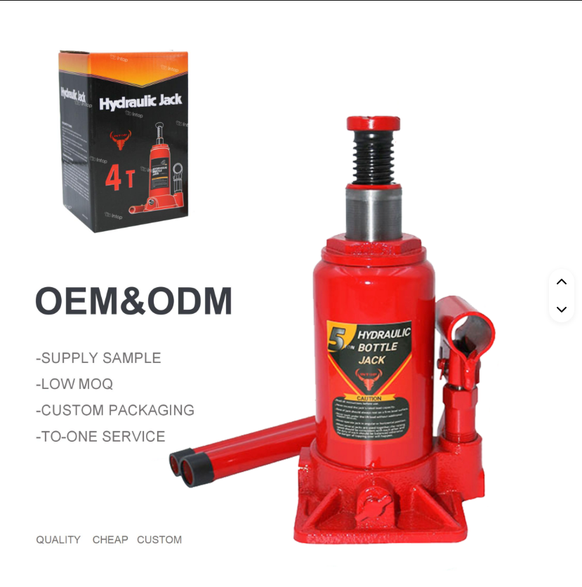 5 Ton Hydraulic Bottle Jack