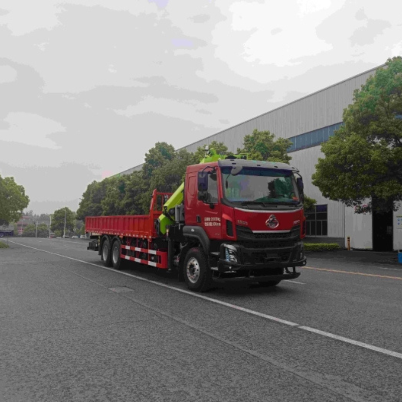 ZLK4200V6 Knuckle Crane