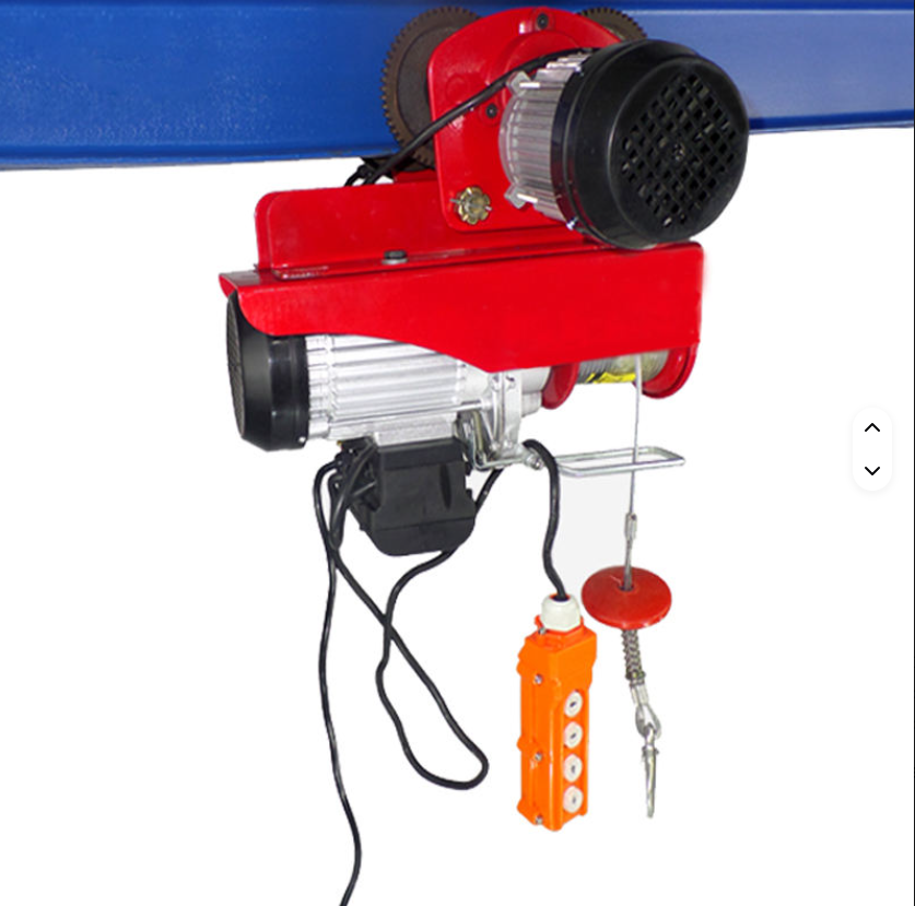 Small Crane 220V Micro Electric Hoist