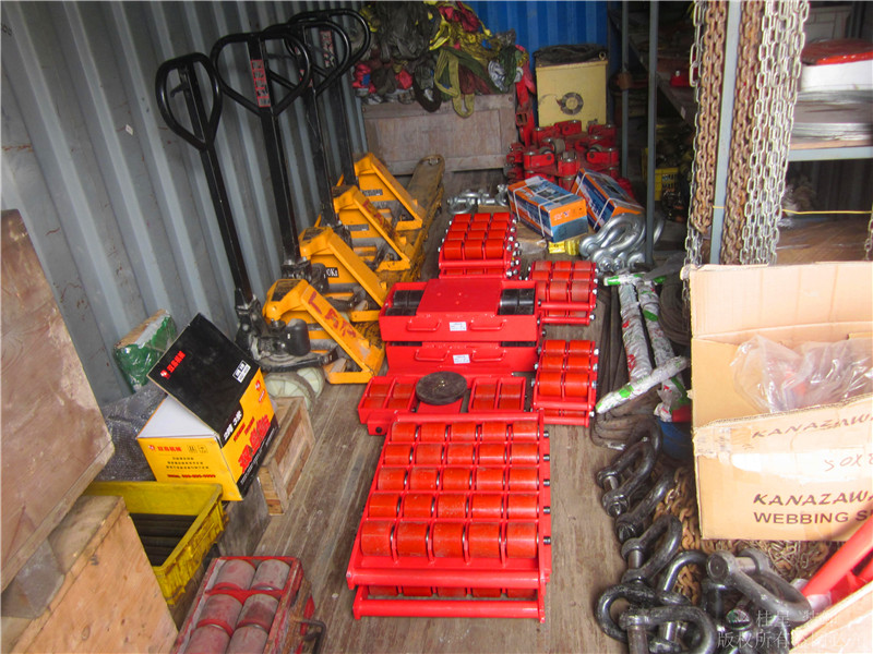Portable Tool Room for Loading & Unloading