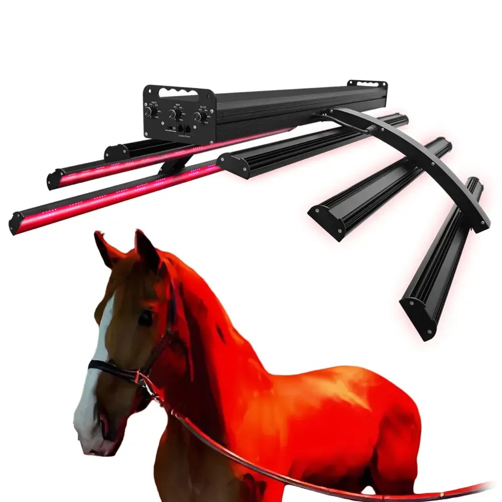 Equine 3 Spectrum Red Light Therapy Bar System 700W LED for Horses