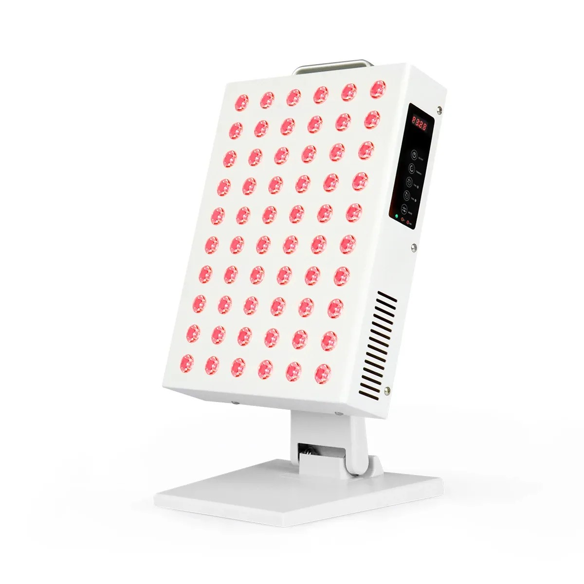 Desktop Red Light Therapy Panel Device 300W 660nm & 850nm Wavelengths