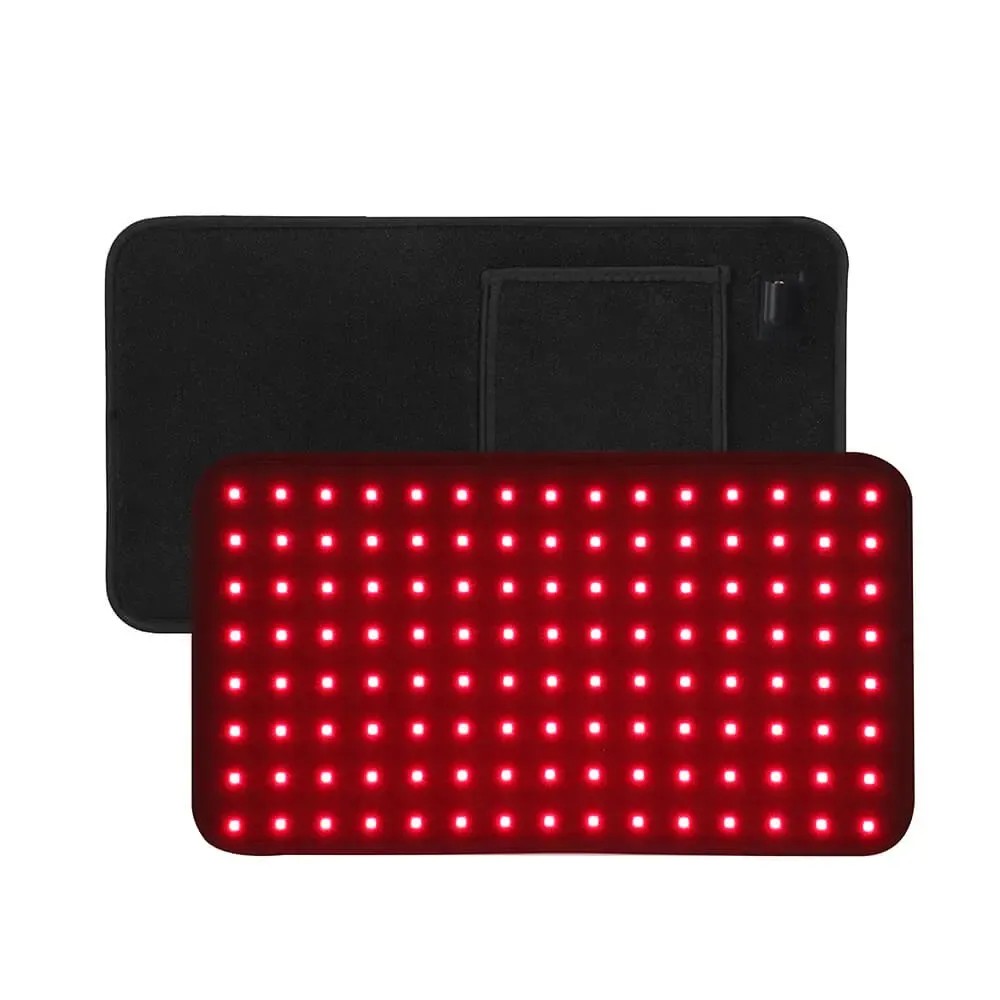 Far Infrared LED Light Therapy Belt Deep Heat Wrap for Pain Relief
