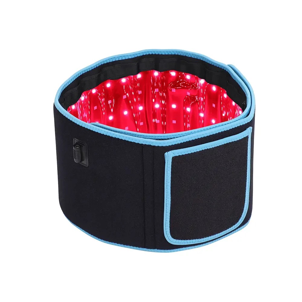 Portable Infrared Red Light Therapy Belt – Dual Wavelength 660nm & 850nm