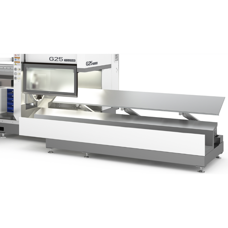 Fiber laser cutting