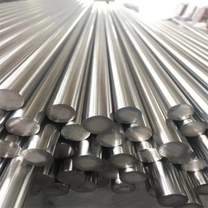 What are stainless steel round bars used for?