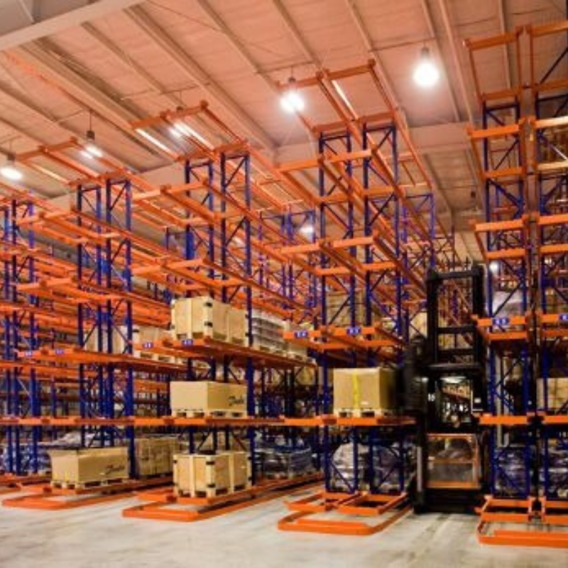 VNA Pallet Racks for Narrow Aisle Warehouse Storage | High-Density ...