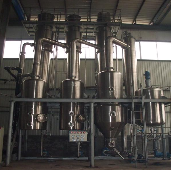 Analysis of Wastewater Evaporator in Chemical Industry