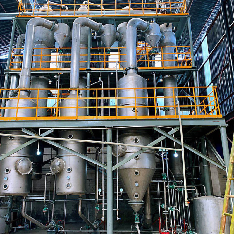 Triple Effect Falling Film Evaporator