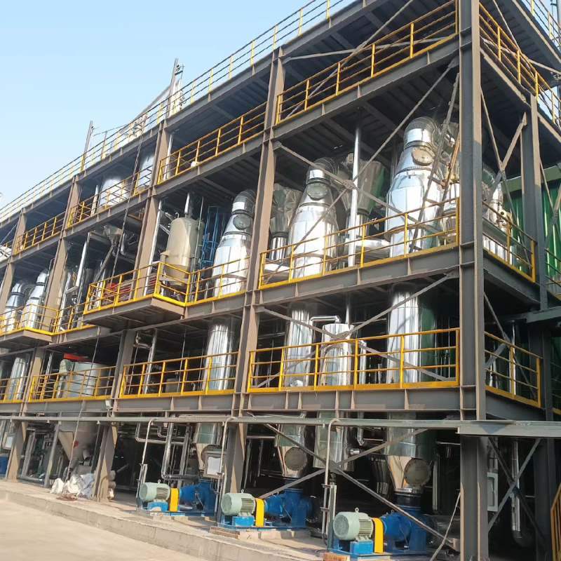 Triple Effect Falling Film Evaporator