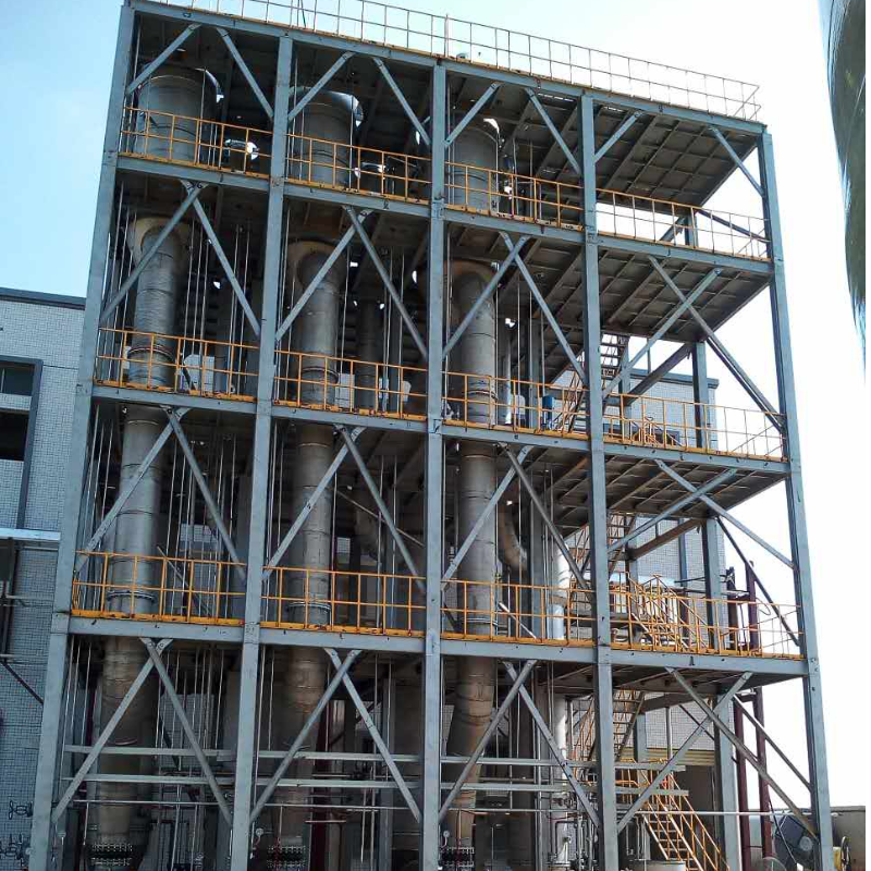 Triple Effect Falling Film Evaporator