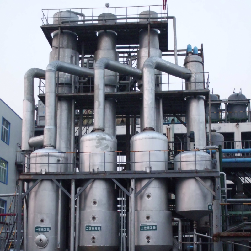 Multi-effect Forced Circulation Evaporator