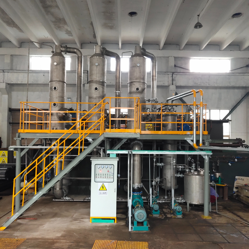 Multi-effect Forced Circulation Evaporator