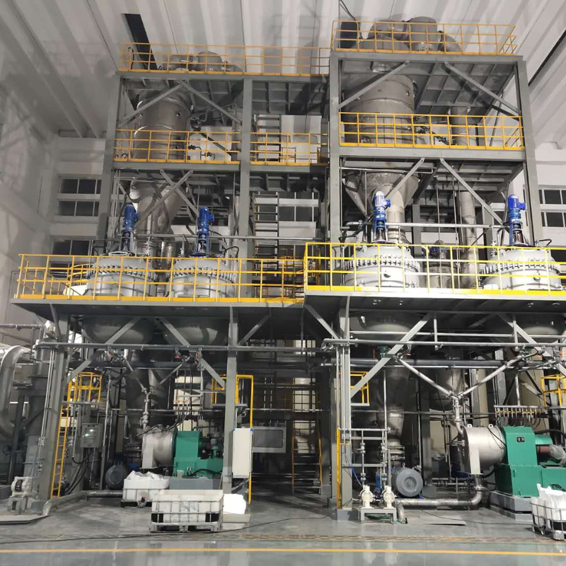 Multi-effect Forced Circulation Evaporator