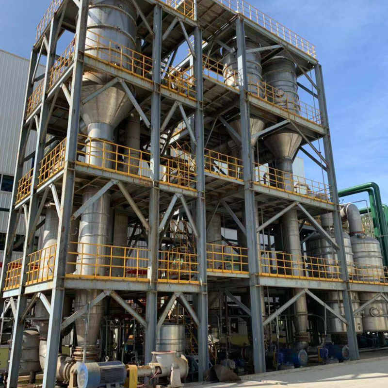 Multi-effect Forced Circulation Evaporator