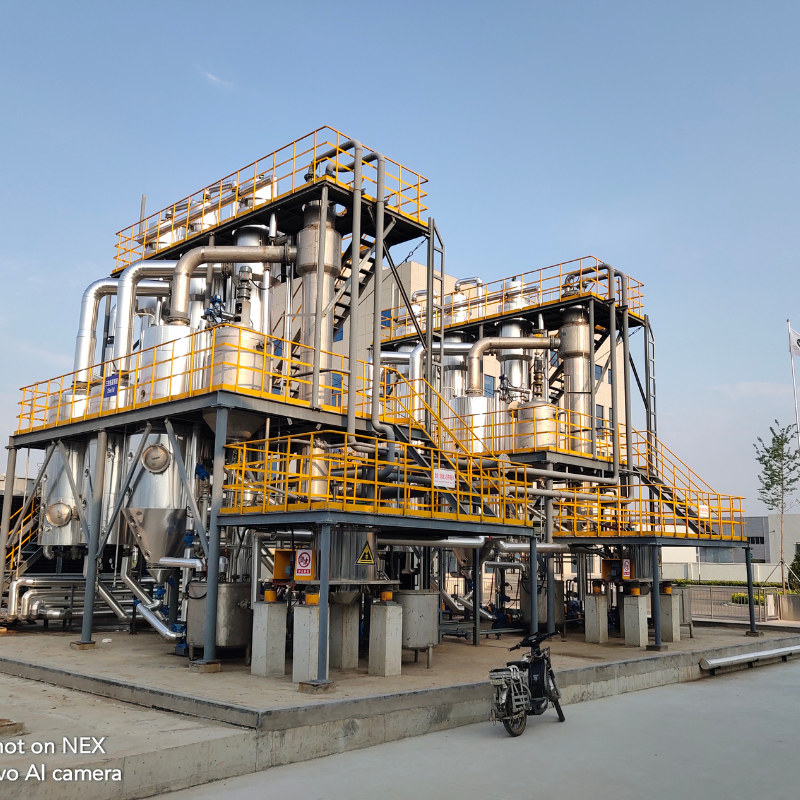 Multi-effect Forced Circulation Evaporator