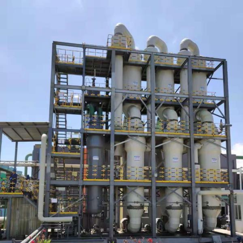 Multi-effect Forced Circulation Evaporator